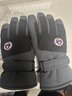 日本進(jìn)口騎行手套冬季男保暖加絨滑雪東北零下40度防寒 男款-深灰色【雙倍加厚】 均碼 曬單實(shí)拍圖