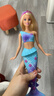 芭比（Barbie）女孩玩具生日禮物娃娃玩具-芭比夢(mèng)幻花朵美人魚(yú)JDM72 曬單實(shí)拍圖