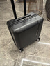 新秀麗（Samsonite）拉桿箱TQ9*09004黑色18英寸登機箱 黑色拉桿箱拉鏈 曬單實(shí)拍圖