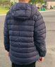 安踏兒童羽絨服男女童2025冬季舒適保暖連帽輕薄羽絨服A72545901 曬單實(shí)拍圖