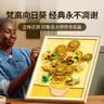 樂(lè )高（LEGO）積木拼裝31215 梵高向日葵男孩女孩玩具生日禮物 曬單實(shí)拍圖