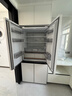 容聲方糖505主動(dòng)雙凈雙系統十字四開(kāi)門(mén)超薄零嵌入式電冰箱家用制冰一級能效BCD-505P60CZMAD白國家補貼 曬單實(shí)拍圖