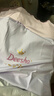 笛莎（DEESHA）童裝女童打底衫兒童花邊半高領(lǐng)上衣春夏季薄款內搭t恤 曬單實(shí)拍圖