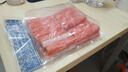 海霸王蟹味棒 500g/包 蟹味蟹柳 減脂 壽司 火鍋燒烤關(guān)東煮麻辣燙食材  曬單實(shí)拍圖