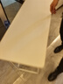 全品屋電腦桌長(cháng)條桌簡(jiǎn)易書(shū)桌臥室學(xué)習桌寫(xiě)字桌窄桌辦公工作臺床邊小桌子 【長(cháng)條桌】雙層長(cháng)100*寬40cm 升級加厚 曬單實(shí)拍圖