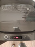 海爾（Haier）洗鞋機(jī)全自動(dòng)刷鞋機(jī)可脫水家用智能洗脫一體多功能懶人洗鞋神器迷你免拆鞋帶 【升級(jí)款 電離除菌 磨尖絲球刷】HQ1 T2588 曬單實(shí)拍圖
