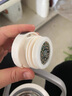 希樂（cille）保溫杯大容量男女戶外露營(yíng)便攜茶杯手提杯子雙飲水杯雪球白 曬單實(shí)拍圖
