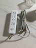 【京東物流】家用智能排插米用家用USB插座板插線(xiàn)板電源多功能開(kāi)關(guān)插排接線(xiàn)板插板 14孔【4插位 2.8米】 曬單實(shí)拍圖