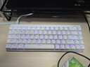 邁從（MCHOSE）Ace 68 Air磁軸鍵盤(pán) RT電競游戲客制化機械有線(xiàn)連接全鍵熱插拔泰山磁軸GT雙驅動(dòng)無(wú)畏契約 Ace 68 Air超競版 陽(yáng)春白雪 磁神軸 曬單實(shí)拍圖