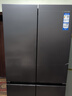 海爾（Haier）冰箱出品統帥雙系統雙循環(huán)四開(kāi)門(mén)十字門(mén)家用雙變頻一級能效風(fēng)冷無(wú)霜超薄家電超大容量575國家補貼 新品首發(fā)+全域全凈系統+超大保濕抽屜+冷藏三檔變溫 曬單實(shí)拍圖