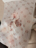 棉十三兒童襪子夏季薄款女童【新疆棉】透氣網(wǎng)眼女孩花邊中筒女童襪8雙 曬單實(shí)拍圖