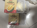 京鮮生 泰國金枕頭冷凍新鮮榴蓮肉300g裝 冷凍榴蓮 中秋禮品 曬單實(shí)拍圖
