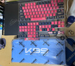 邁從（MCHOSE）K99 V2客制化機械鍵盤(pán)無(wú)線(xiàn)藍牙有線(xiàn)三模結構全鍵熱插拔電競游戲辦公筆記本ipad通用 K99 V2 遠山漸層 -琉光冰淇淋軸 曬單實(shí)拍圖
