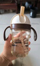 世喜兒童吸管杯奶瓶1-3歲大寶寶學(xué)飲水杯嬰兒PPSU牛奶杯外出重力球 曬單實(shí)拍圖
