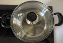 蘇泊爾（SUPOR）湯鍋加厚304不銹鋼燉鍋雙耳防燙煮粥煮面鍋燃氣電磁爐通用ST24H3 曬單實(shí)拍圖