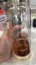 天喜（TIANXI）茶杯玻璃杯雙層茶水分離杯大容量便攜辦公室男士水杯禮物 曬單實拍圖