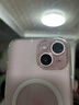 綠聯(lián) 適用iPhone15手機殼 蘋(píng)果15磁吸殼 MagSafe保護套 無(wú)線(xiàn)充電 防摔防磨防震 鏡頭全包 透明 曬單實(shí)拍圖