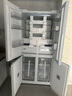 美的（Midea）熊墩墩系列603雙系統純平全嵌Max超凈除菌十字四開(kāi)門(mén)一級無(wú)霜國家補貼家用電冰箱BCD-603WUSPZM(E) 曬單實(shí)拍圖
