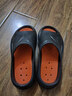 李寧水上運動(dòng)拖鞋男鞋夏季戶(hù)外防滑沙灘鞋居家情侶涼拖鞋子男女鞋黑色 曬單實(shí)拍圖