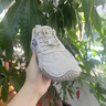 Jeep吉普男鞋2025新款秋冬真皮透氣運動(dòng)鞋男百搭一腳蹬休閑豆豆潮鞋男 米色(運動(dòng)碼) 41 (255mm) 曬單實(shí)拍圖