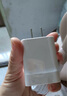 華為原裝充電器 線(xiàn)充套裝（充電器+1米3A TypeC數據線(xiàn))3C認證 22.5W超級快充 白色CP404B 支持暢享系列 曬單實(shí)拍圖