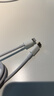 小米蘋(píng)果數(shù)據(jù)線100cmPD快充版充電線MFi認(rèn)證通用iPhoneXsMax/XR/12/13 Type-C to Lightning轉(zhuǎn)接頭線   曬單實(shí)拍圖