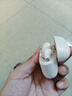 漫步者（EDIFIER）NewSound Buds真無(wú)線(xiàn)藍牙耳機半入耳式運動(dòng)音樂(lè )耳機高音質(zhì)長(cháng)續航2025新款藍牙6.0AI翻譯同聲傳譯 月白-全新升級+【煤球耳機套】 曬單實(shí)拍圖