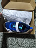 特步（XTEP）童鞋男童棉鞋兒童冬季保暖魔術(shù)貼跑鞋 深邃藍/里昂藍/新白色 36 曬單實(shí)拍圖