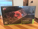 七彩虹（Colorful）iGame GeForce RTX 5070 Ti Ultra W OC 16GB GDDR7 DLSS 4 電競光追游戲設計電腦顯卡 曬單實拍圖