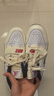 耐克（NIKE）Air Jordan Legacy 312 AJ男女氣墊低幫復古運動(dòng)休閑耐磨籃球鞋 HM3709-141白藍紅 37.5 曬單實(shí)拍圖