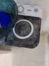 小鴨牌洗衣機半自動(dòng)雙桶雙缸家用大容量小型租房宿舍波輪脫水甩干兩用雙杠省電老式強動(dòng)力易操作以舊換新 8.5公斤【洗5.5+脫3.0｜強勁電機全國聯(lián)?！?曬單實(shí)拍圖