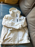 安德瑪（UNDERARMOUR）秋冬女子三合一戶(hù)外運動(dòng)夾克外套6001978 象牙白279 L 曬單實(shí)拍圖