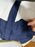 匡威（Converse）男童拼接羽絨服冬季兒童裝中大童加絨加厚防風(fēng)上衣外套 燕麥色 120 /60 【建議身高110-116cm】 曬單實(shí)拍圖