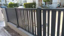 鋁合金護欄別墅庭院欄桿陽(yáng)臺護欄小區圍欄院子中式庭院鋁藝柵欄 款式四 曬單實(shí)拍圖