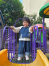 G.DUCKKIDS小黃鴨童裝女童春裝套裝韓系春秋寶寶洋氣時(shí)髦襯衫牛仔兒童褲子 襯衫+馬甲+褲子 三件套 100 (建議90-98cm 2-3周歲） 曬單實(shí)拍圖