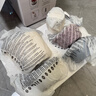 摩飛電器（Morphyrichards）絞肉機家用小型佐料機多功能碎肉切菜輔食料理機搗蒜器攪拌機MR9409 椰奶白 0.8L 曬單實(shí)拍圖
