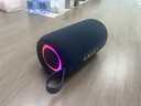 SR 德國柏林之聲智能藍牙音響大功率80w大音量家用戶(hù)外防水音箱便攜式超重低音炮高音質(zhì)超長(cháng)續航桌面 AI款【全景環(huán)繞音效-IPX6級防水-RGB燈效-強勁低音】 曬單實(shí)拍圖