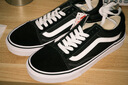 VANS范斯官方 升級款ComfyCush Old Skool舒舒服服運動(dòng)鞋低幫 黑色 42 曬單實(shí)拍圖