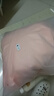倩嫚月子服孕婦秋衣秋褲套裝A類(lèi)純棉100%棉薄款200斤哺乳睡衣喂奶大碼 粉色 XXXL碼 曬單實(shí)拍圖