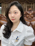唐后（TH）胸針高檔女款新中式非遺絨花別針奢華高級感胸花送長(cháng)輩老師裝飾品 葉語(yǔ)拾光 曬單實(shí)拍圖