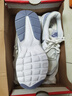 耐克（NIKE）女鞋秋季新款運動鞋AIR MAX FUSION氣墊減震休閑鞋耐磨透氣跑步鞋 CJ1671-105/AIR MAX/白灰紫 37.5 曬單實拍圖