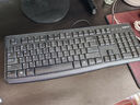 羅技（Logitech）MK346P無(wú)線(xiàn)鍵鼠套裝 辦公商用鍵盤(pán)鼠標套裝 全尺寸鍵盤(pán)數字小鍵盤(pán) 便攜黑色（K345鍵盤(pán)+M275鼠標） 曬單實(shí)拍圖
