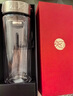 希諾（HEENOOR） 雙層玻璃杯男士辦公泡茶杯送禮耐高溫大容量水杯中秋節禮物禮盒 升級-抗菌版410ml 曬單實(shí)拍圖