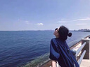 婧麒孕婦裝春夏季新款連衣裙中長(cháng)款哺乳衣時(shí)尚孕婦裙夏裝洋氣時(shí)髦 藏青色 XXL 曬單實(shí)拍圖
