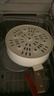 美的（Midea）電煮鍋 小電鍋 電蒸鍋 長(cháng)柄 宿舍小鍋 多功能輔食鍋 學(xué)生宿舍泡面XZE2017 1.6L配蒸籠【國家補貼】 曬單實(shí)拍圖