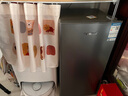 香雪海 立式冰柜家用小冰柜單溫小冷柜冷凍迷你商用 小型節(jié)能省電儲母乳冷柜冰箱 【不銹鋼內膽天際灰】立式冷凍柜 65L 曬單實拍圖