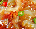 響諾即食海蜇頭 220克*4包 (附帶調料包）4聯(lián)包家庭裝海蜇涼拌菜 曬單實(shí)拍圖
