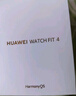 華為HUAWEI WATCH FIT 4 風信紫氟橡膠表帶華為運動智能手表超輕薄大屏潮流運動藍牙通話睡眠監(jiān)測fit4 曬單實拍圖