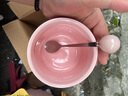 可愛(ài)fufu生日蛋糕馬克杯帶蓋勺陶瓷杯送女生高顏值有意義生日禮物 奶酪生日蛋糕杯+勺 1個(gè) 350ml 曬單實(shí)拍圖