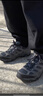 邁樂(lè )（Merrell）戶(hù)外徒步鞋男MOAB 低幫經(jīng)典防滑耐磨減震輕量透氣登山鞋 J035881-MOAB3黑灰 41 曬單實(shí)拍圖